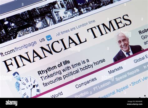 financial times website.